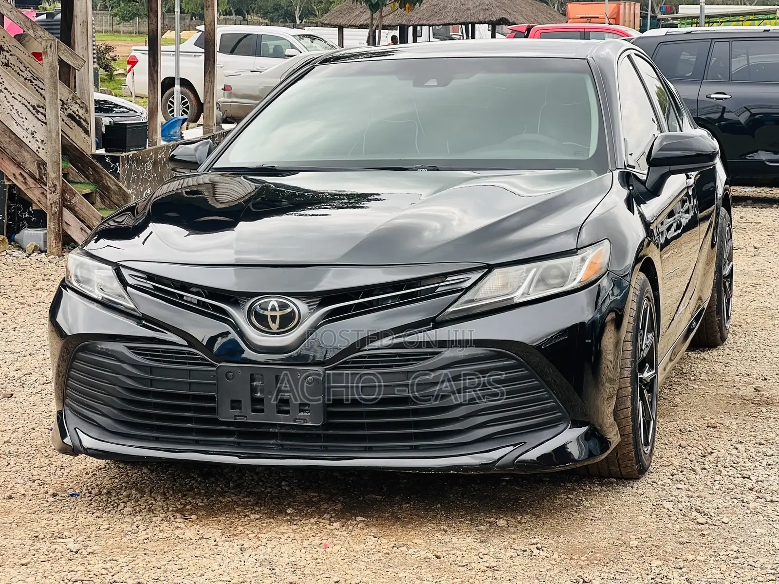 Toyota Camry 2018 Black