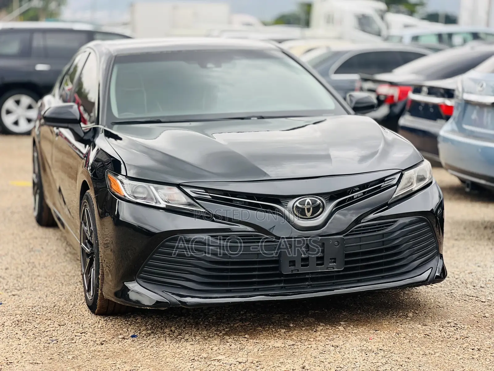 Toyota Camry 2018 Black