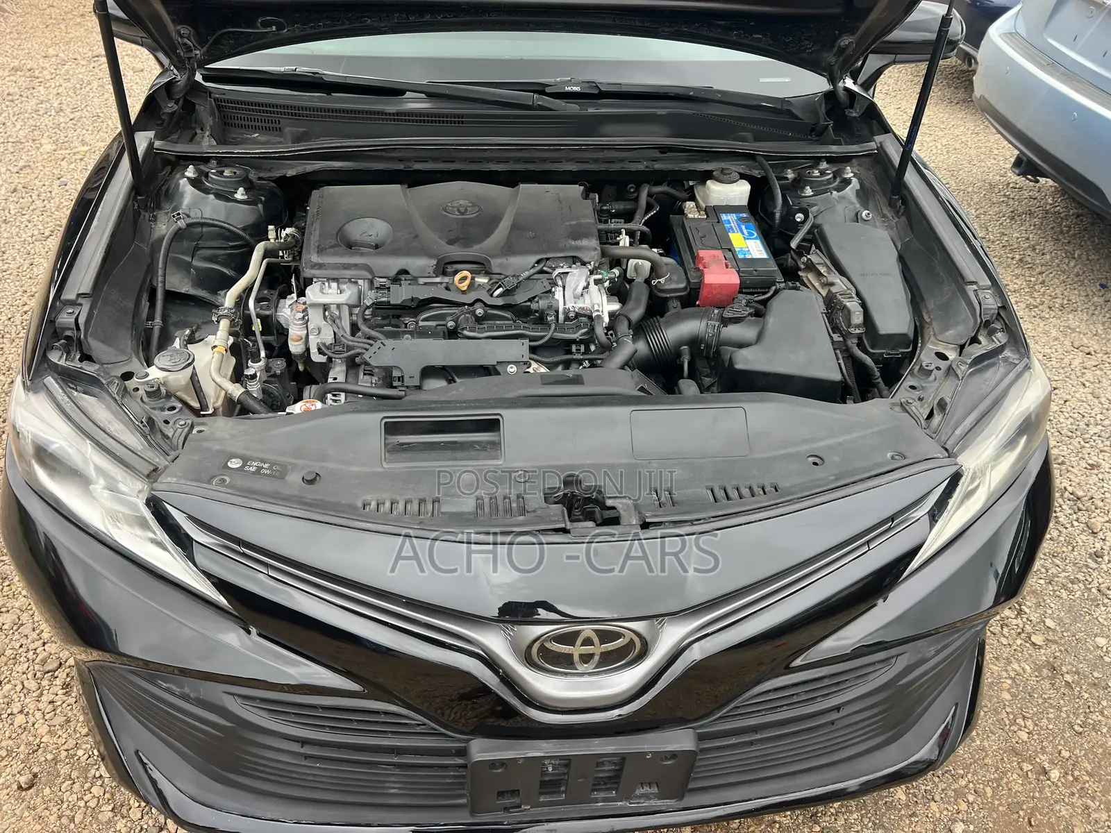 Toyota Camry 2018 Black