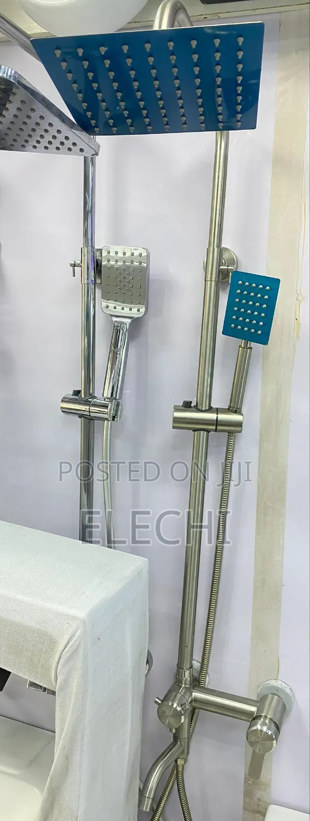 Huma Standing Shower Antirust