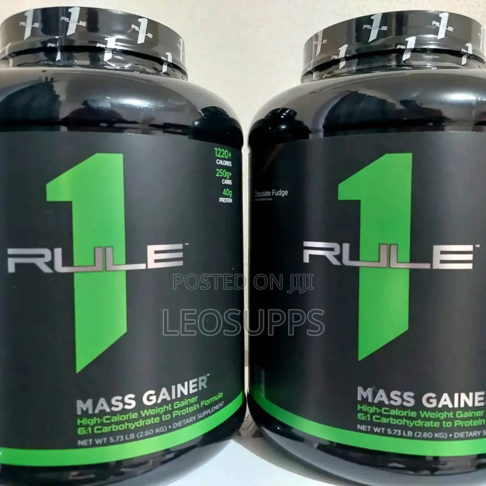 Rule 1 Mass Gainer 5.73lb