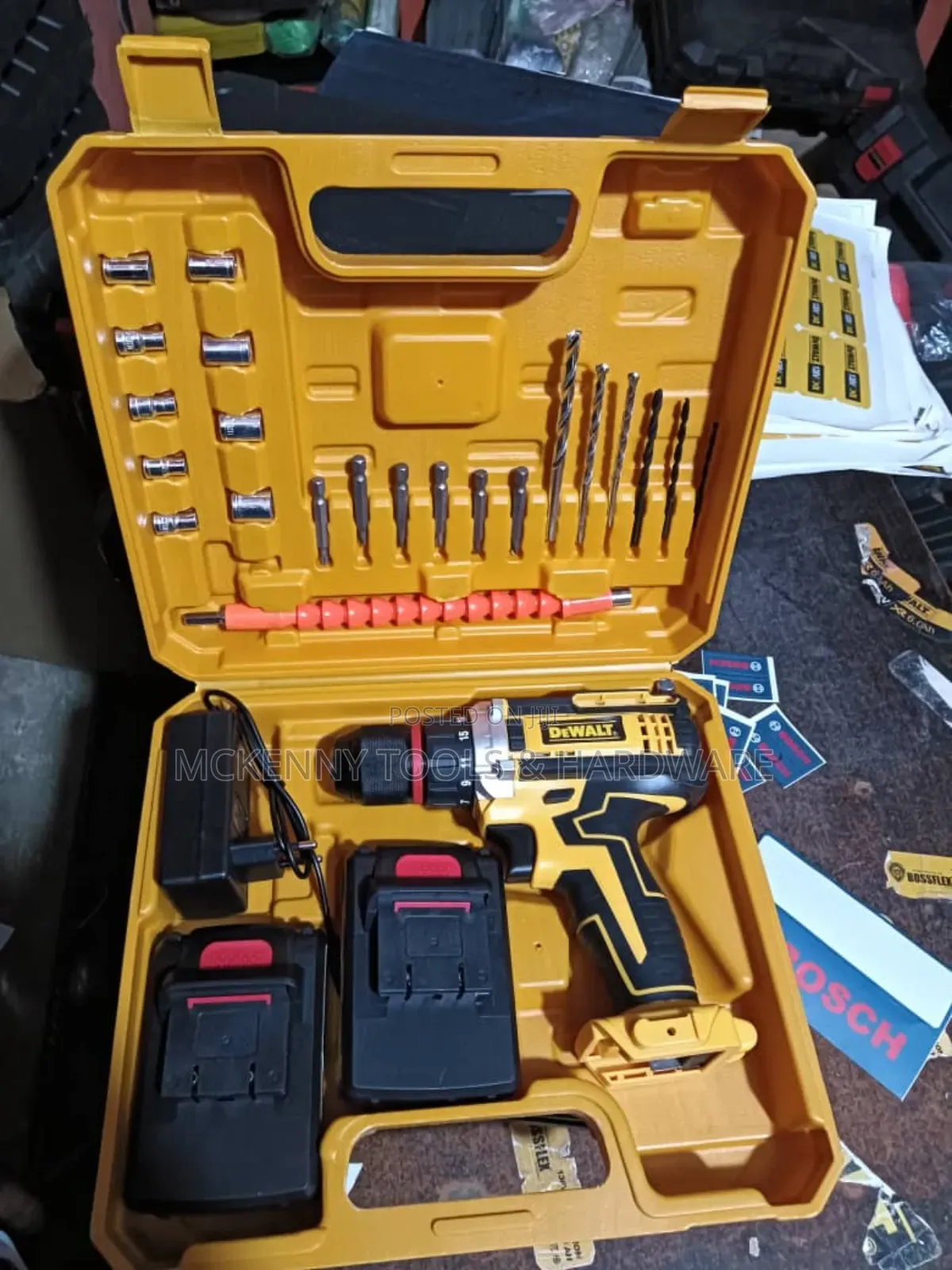 Heavy Duty Cordless Drill Dewalt 48v