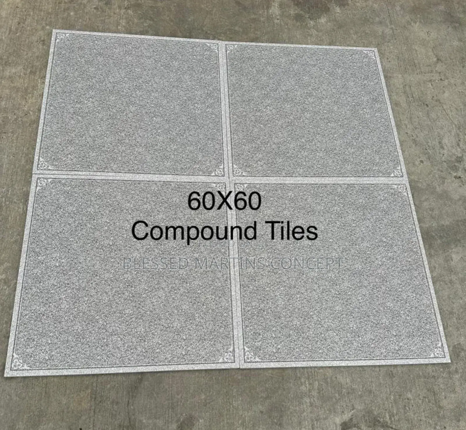 High Quality Porcelain Compound/Car Park Floor Tiles