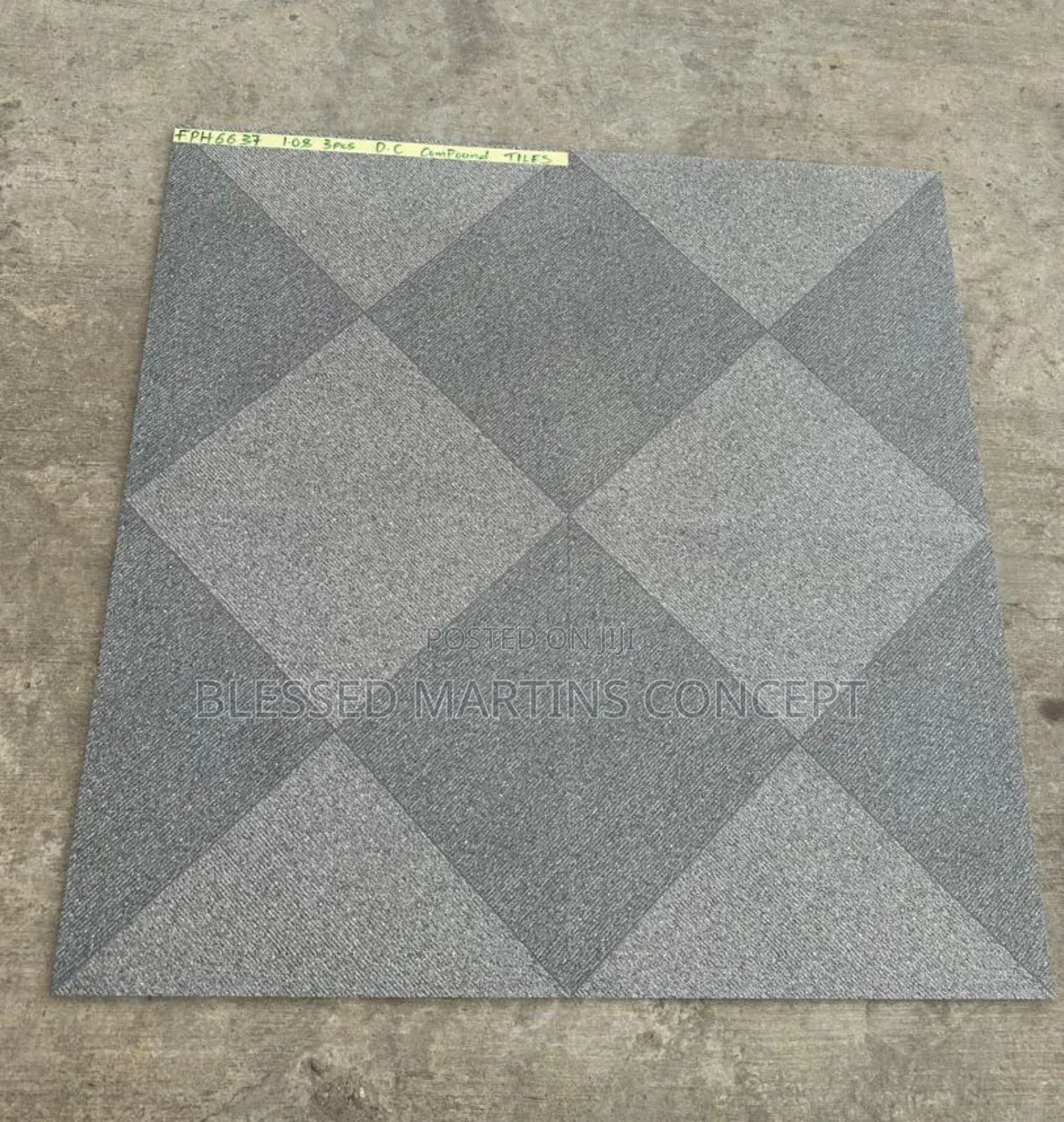 High Quality Porcelain Compound/Car Park Floor Tiles