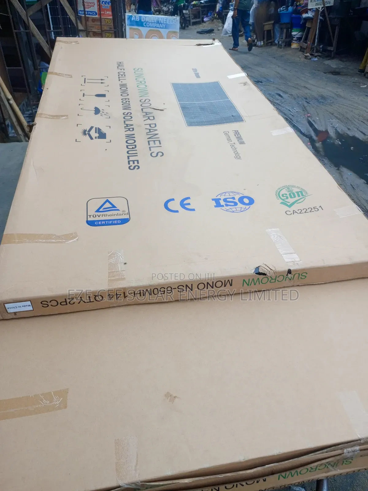 650watts Solar Panel