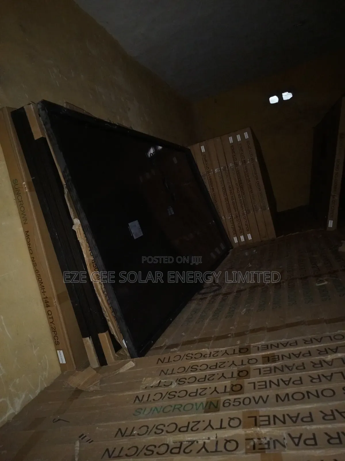650watts Solar Panel