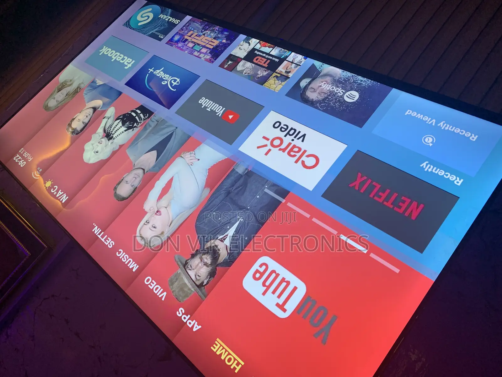 One Week Old Lg 55inches Smart Tv Available for Sale