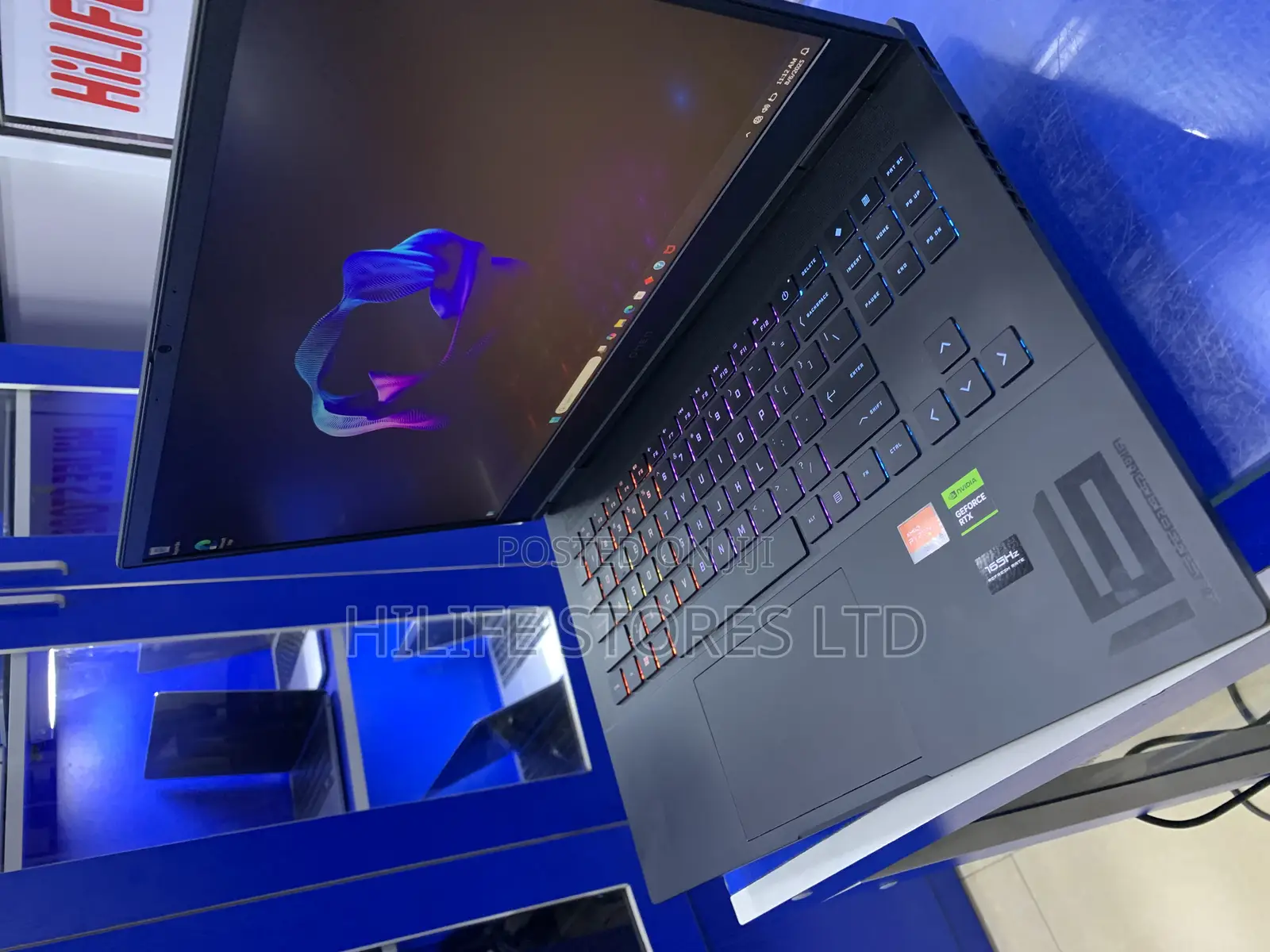 Laptop HP Omen 16 16GB AMD Ryzen 9 SSD 512GB