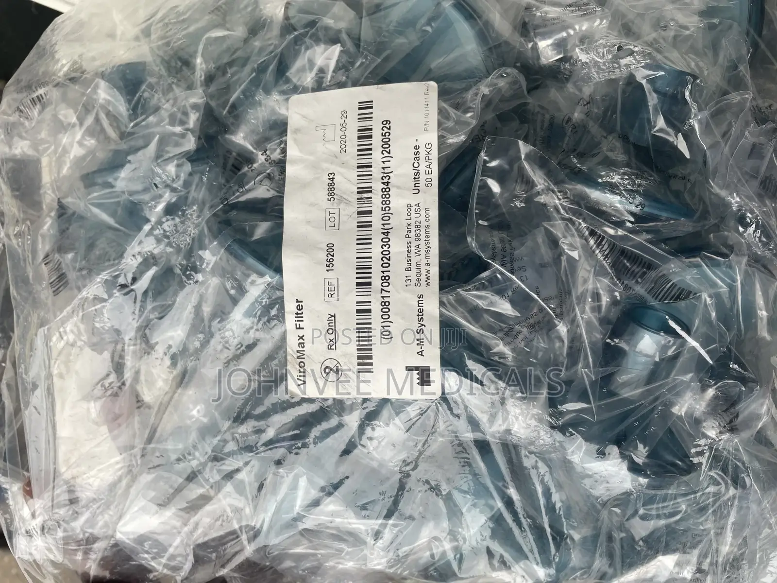 Heat and Moisture Exchanger Filter, Hme Filter