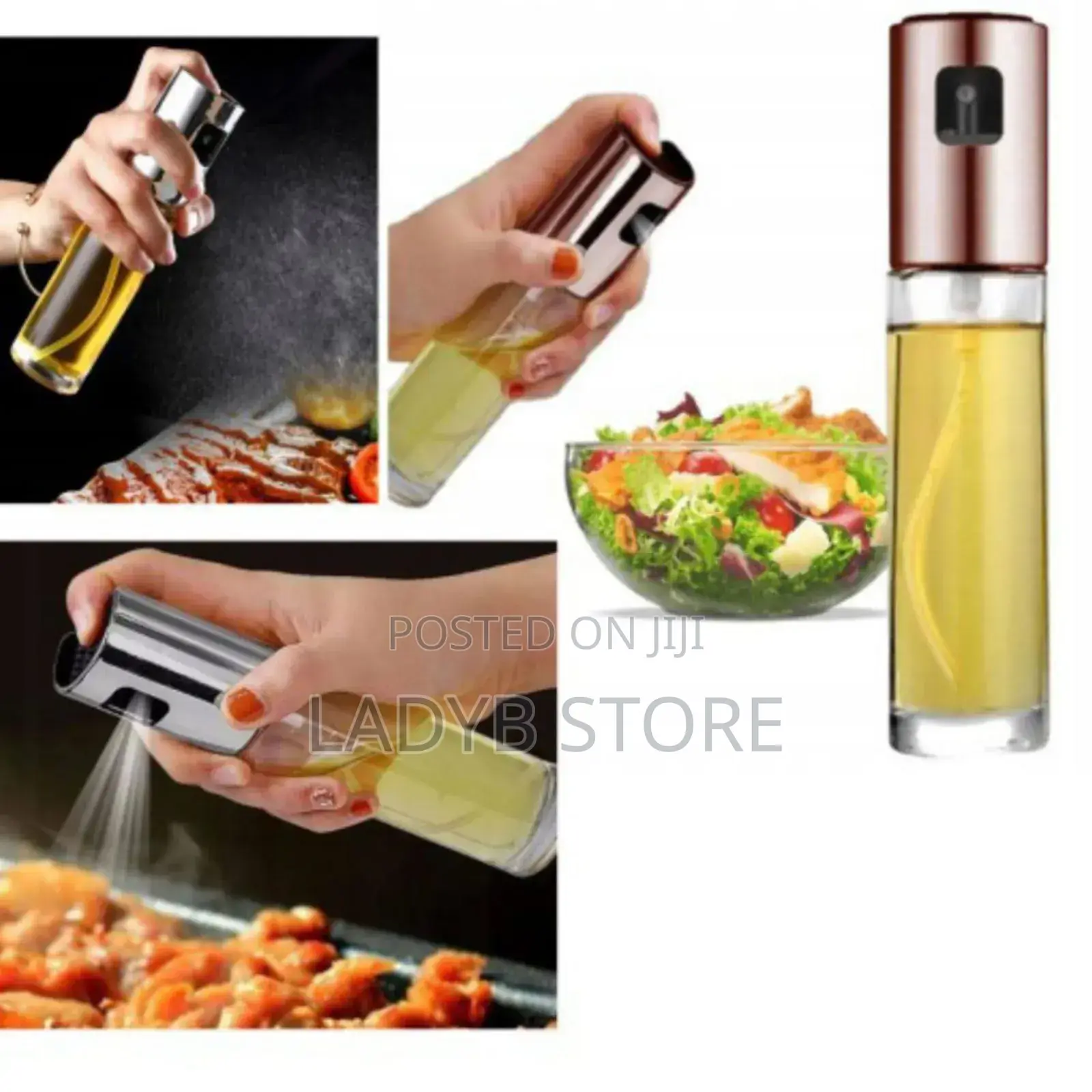 Quality 100ml Oil Spray Bottle