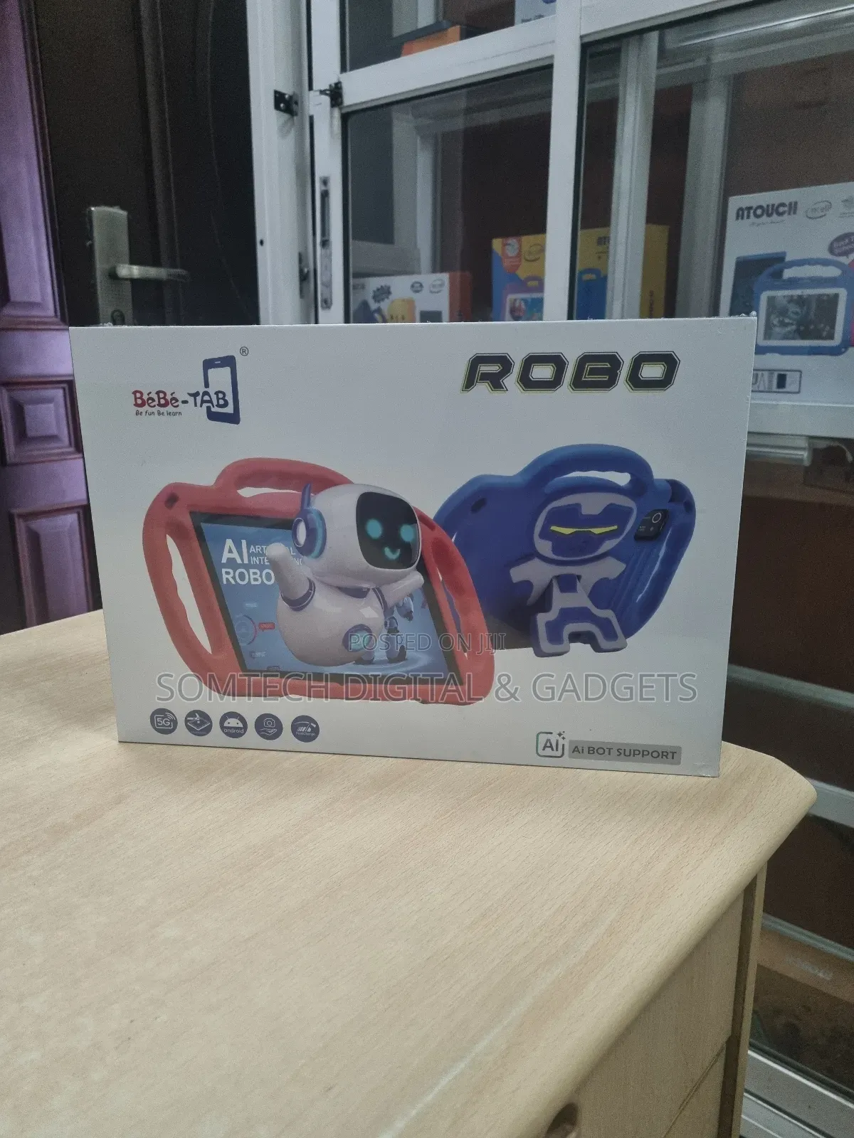 Children's Educational Tablet Bebe Robo 12gb 512gb