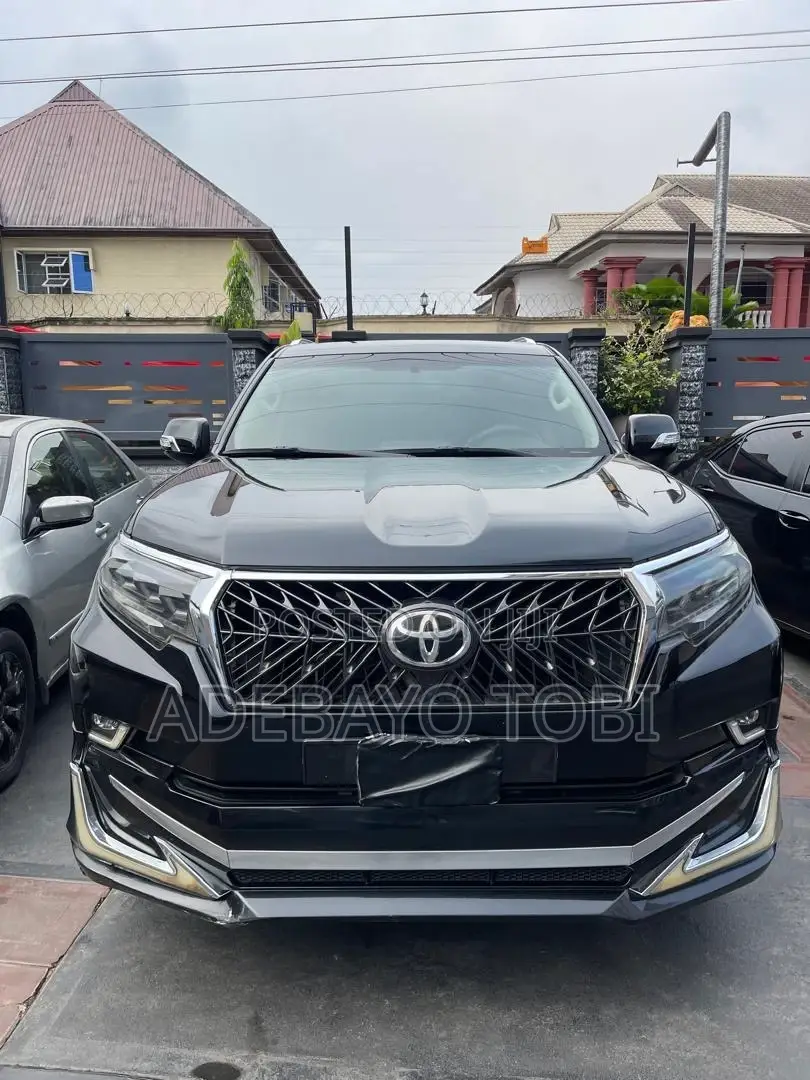 Toyota Prado Available for Rent/Hire
