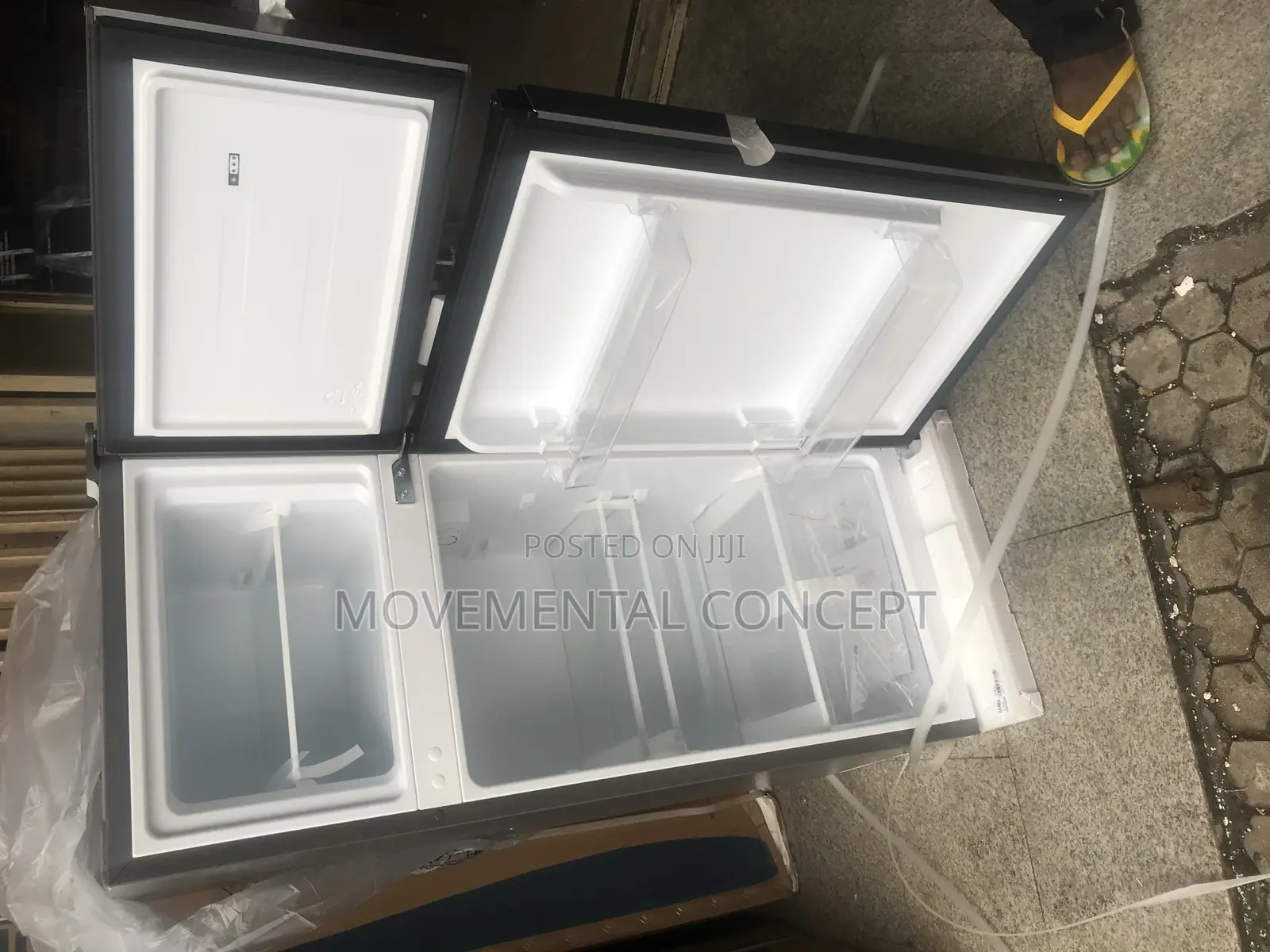 Hisense Refrigerator Double Door 124litres