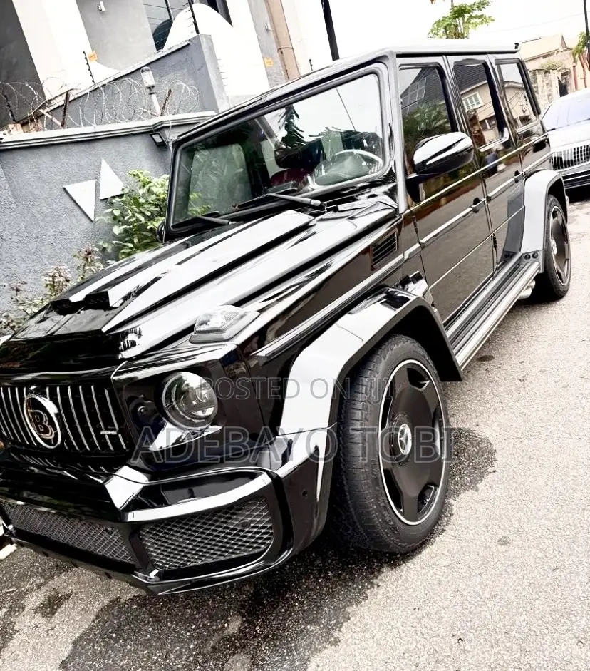 G Wagon Available for Rent