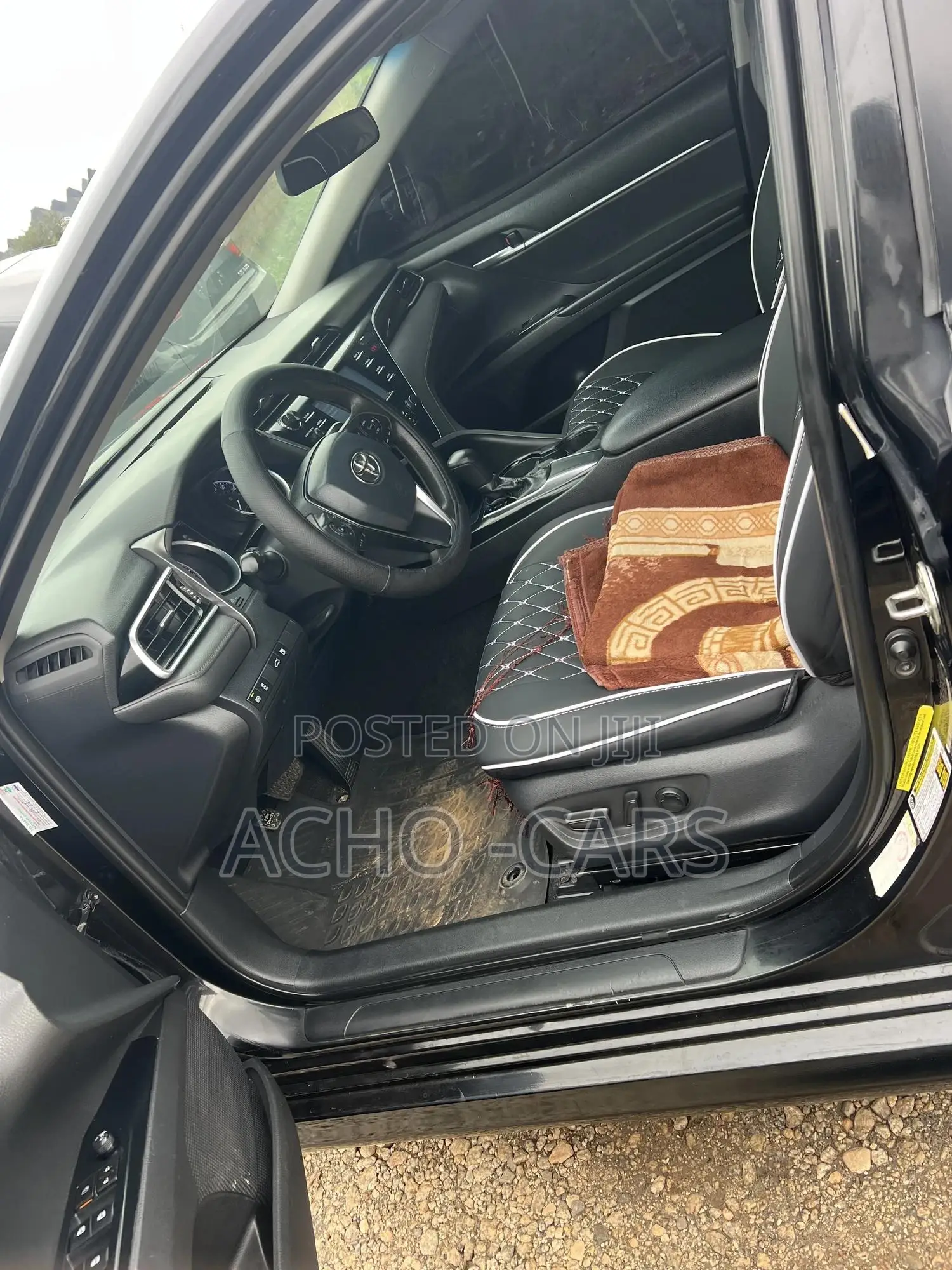 Toyota Camry 2018 Black