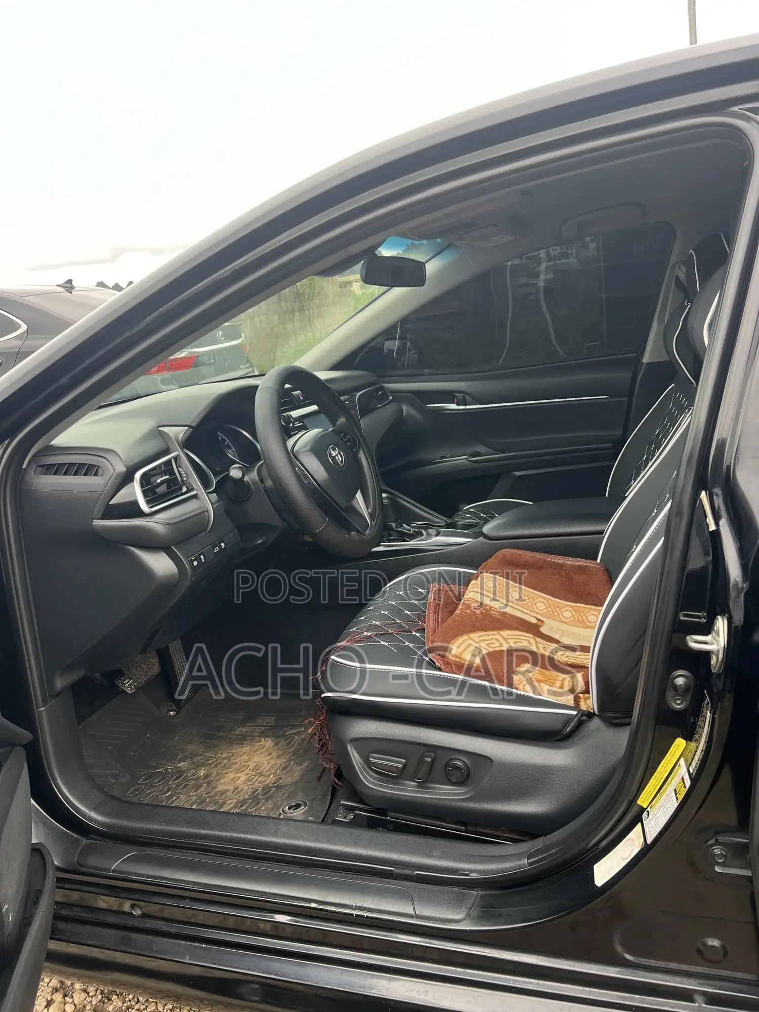 Toyota Camry 2018 Black