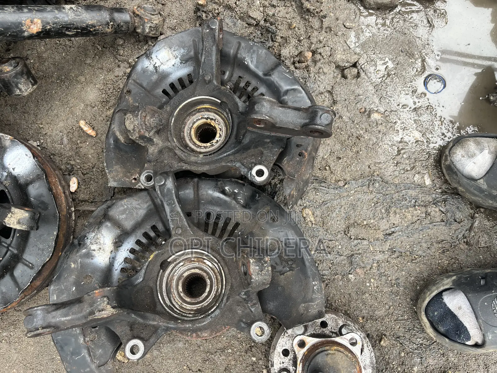 Front Hub Rx 350 – Tokunbo Original