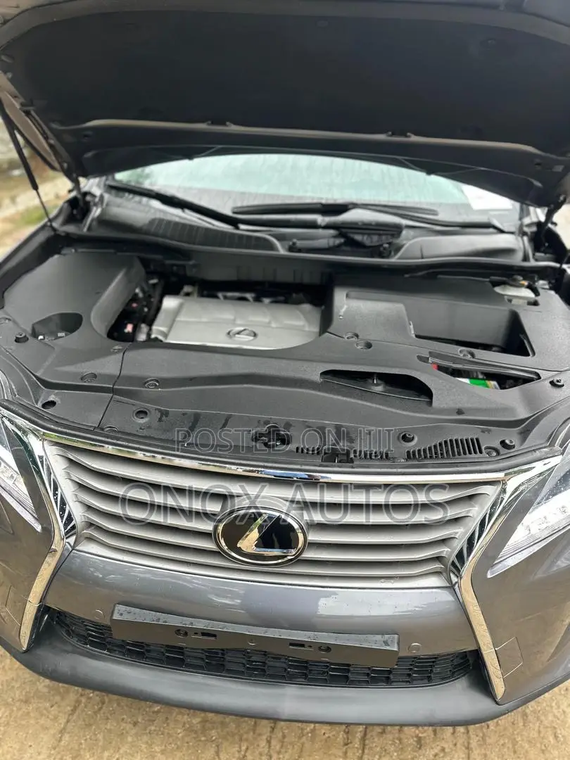 Lexus RX 350 2014 Gray
