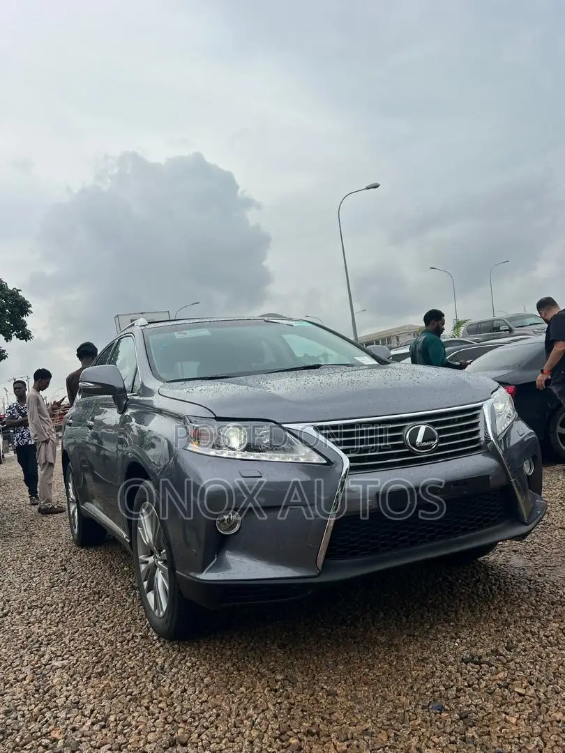 Lexus RX 350 2014 Gray