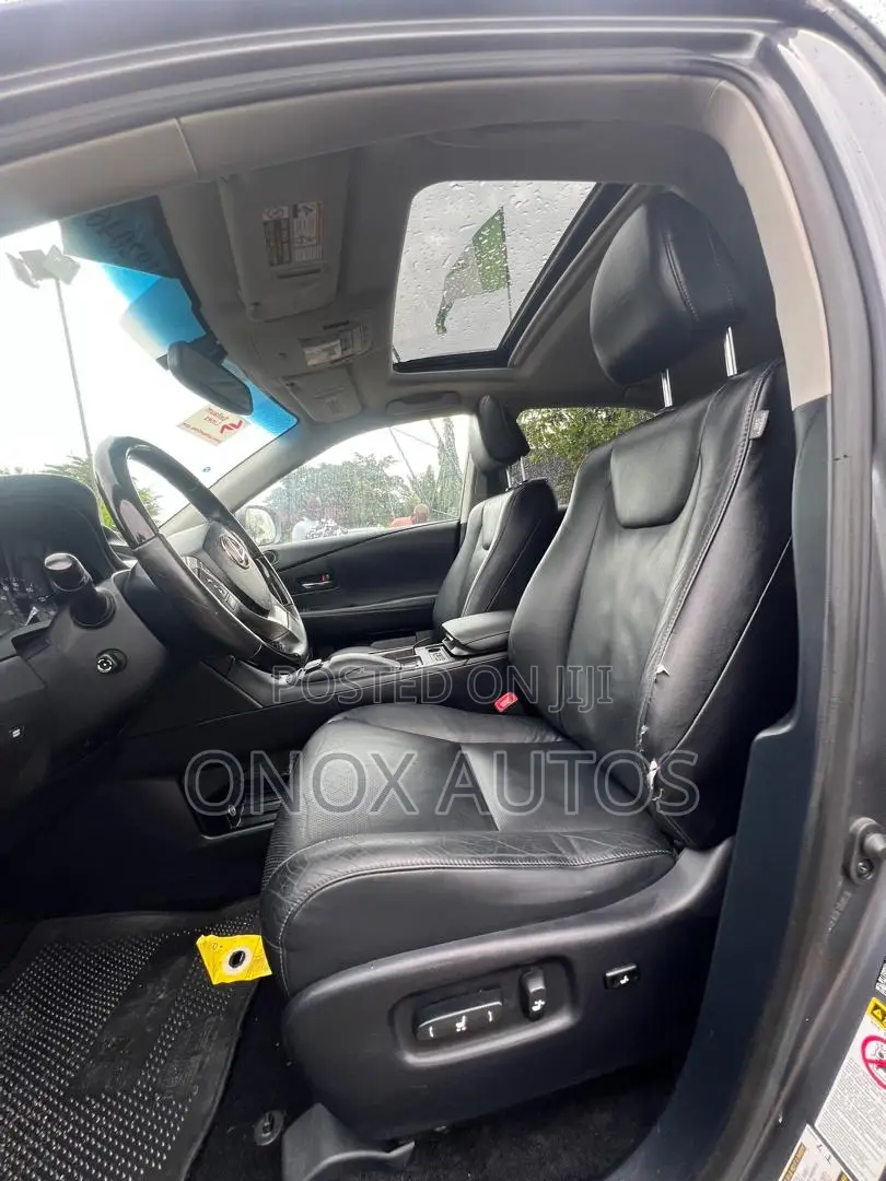 Lexus RX 350 2014 Gray