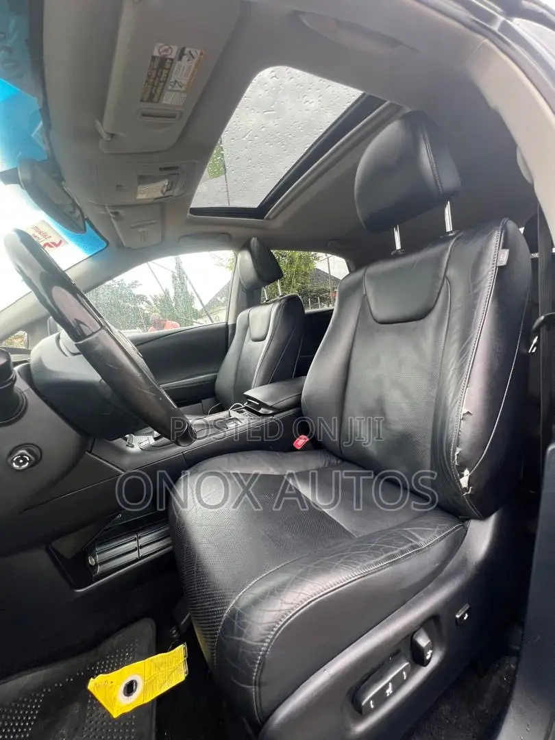 Lexus RX 350 2014 Gray