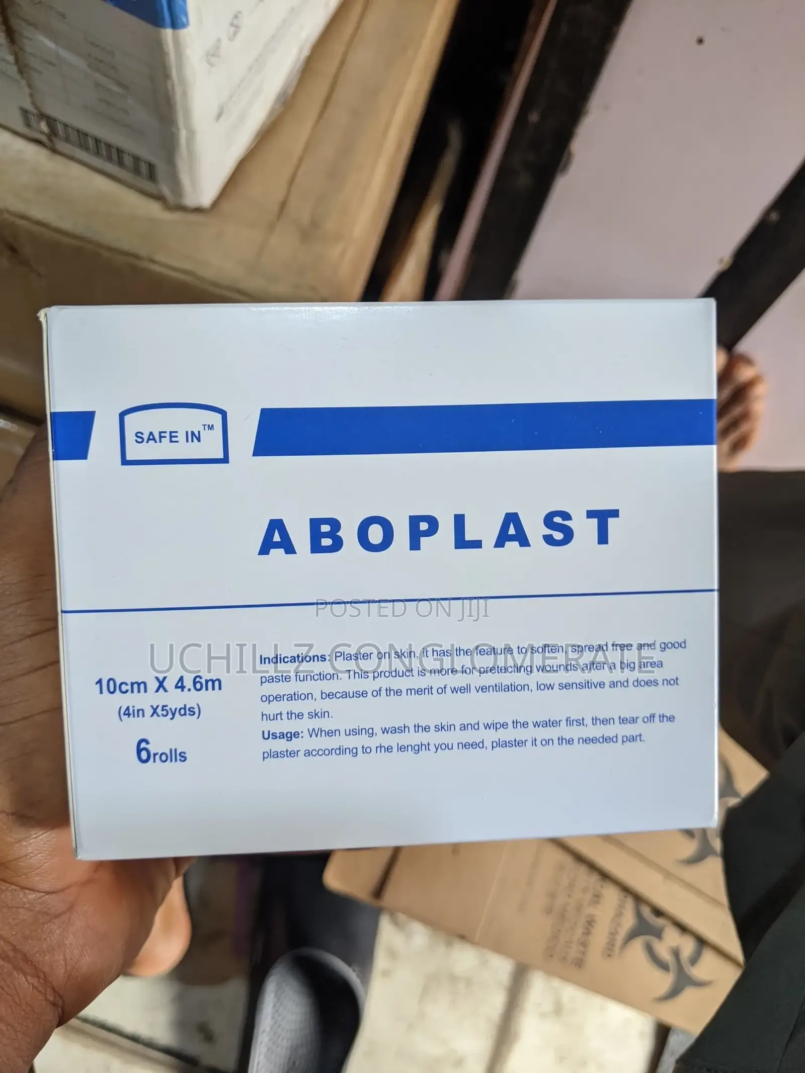 Aboplast Plaster