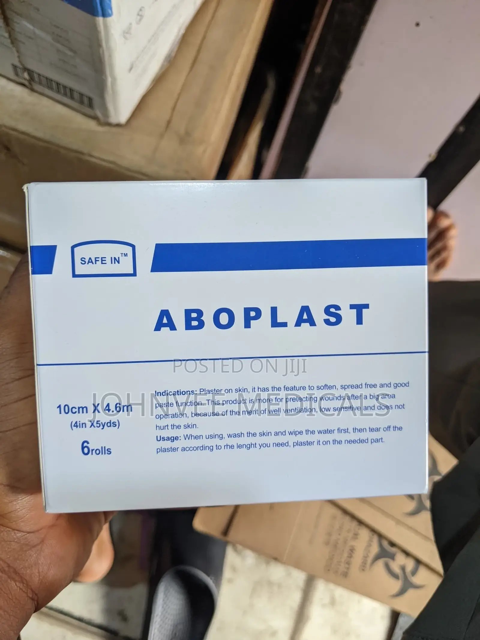 Aboplast Plaster