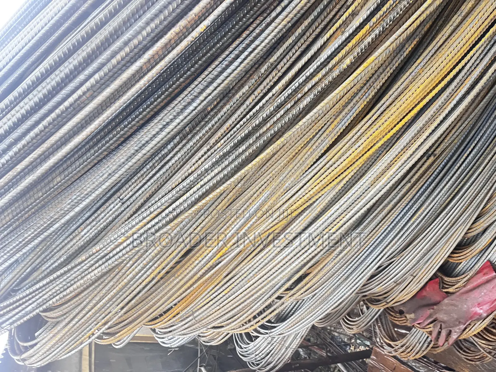 10mm Lion Tmt Reinforcement Iron Rod Rebar