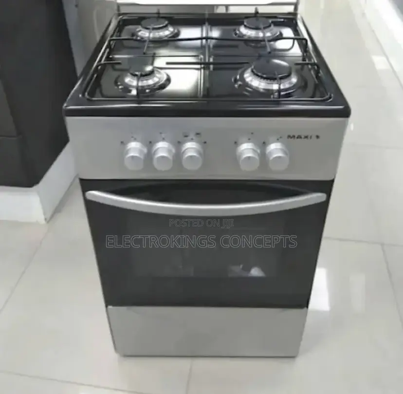 Maxi 50by50 4 Burner All Gas Standing Cooker With Oven