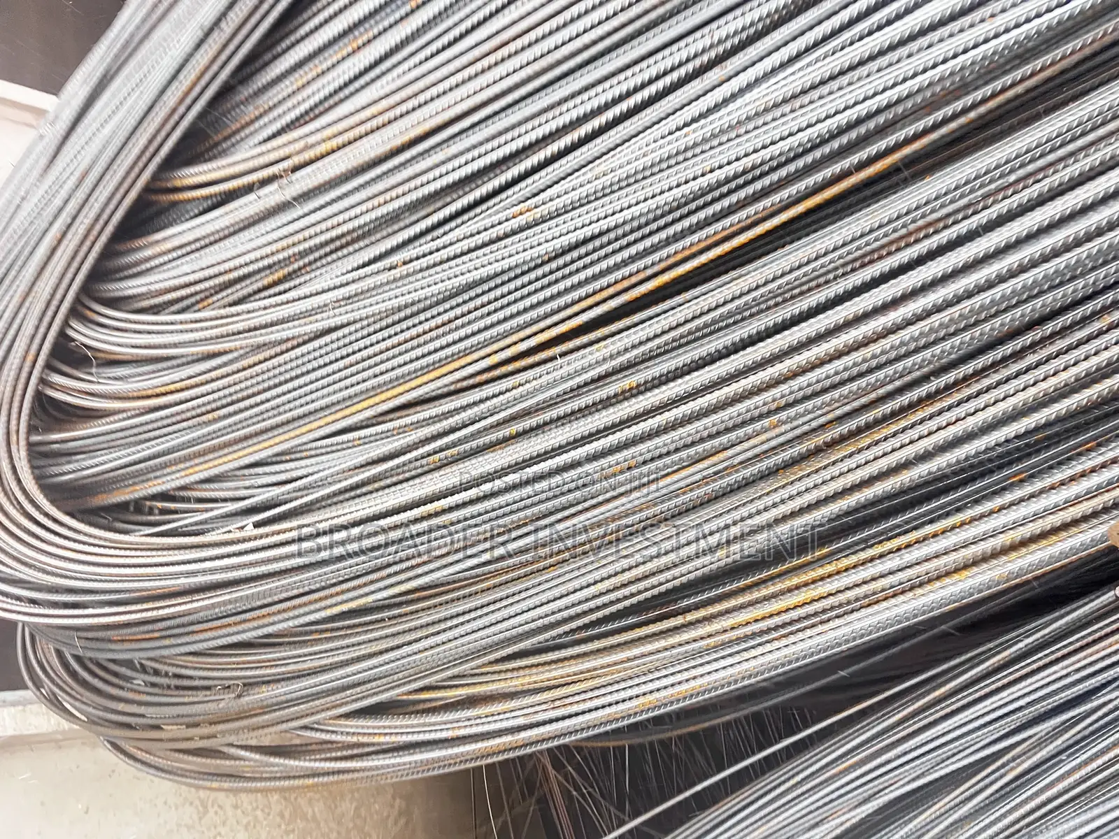 16mm Lion Tmt Iron Rod Reinforcement Rebar