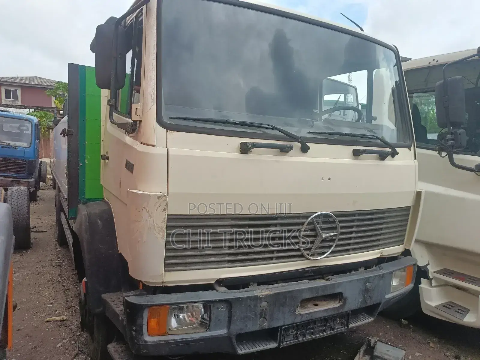 Mercedes Benz 1517 Pickup Truck Direct German