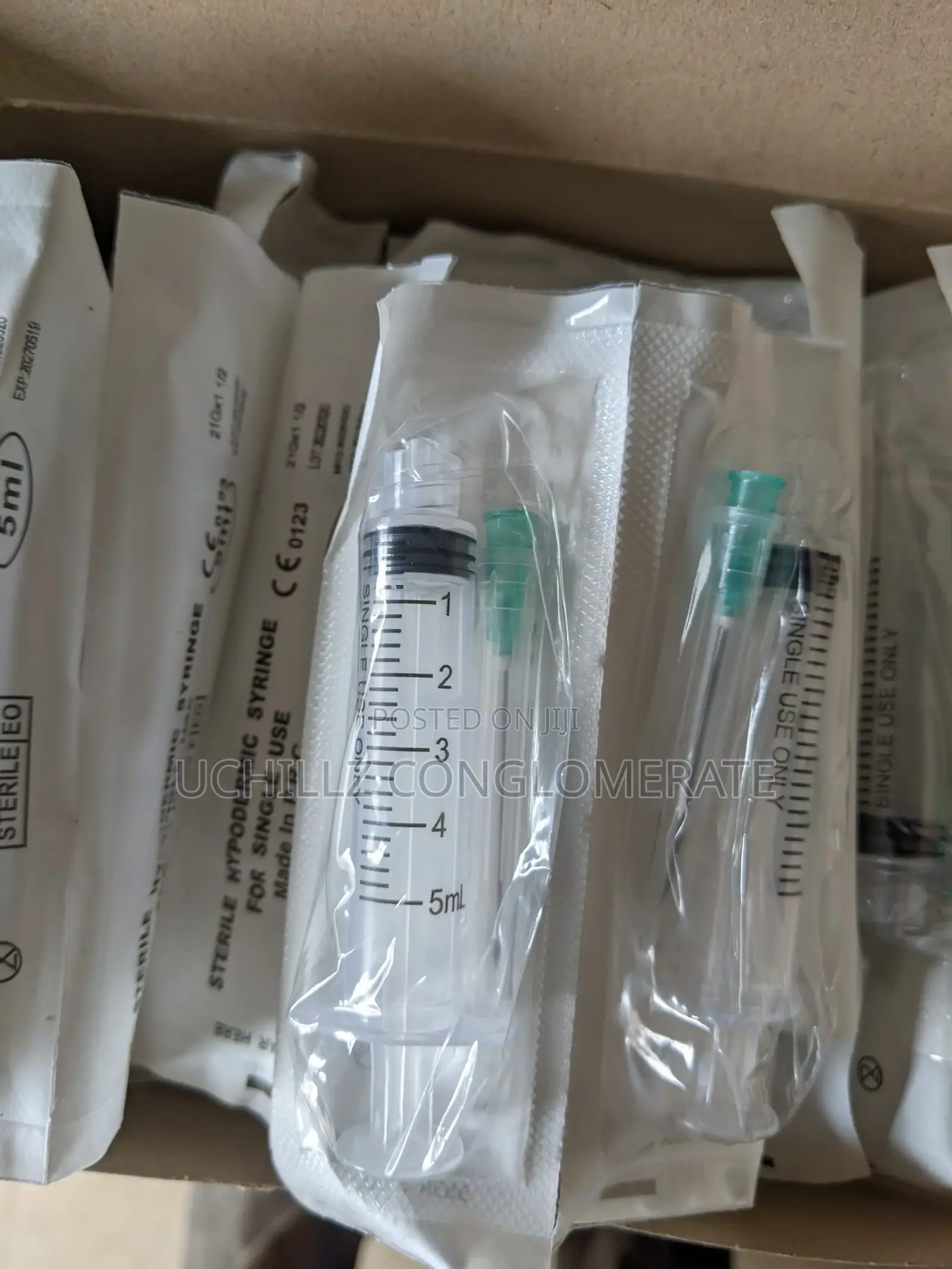 5ml Luer Lock Syringe