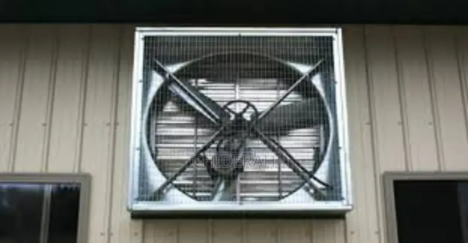 Extractor Fan 54 Inches1. 1kw
