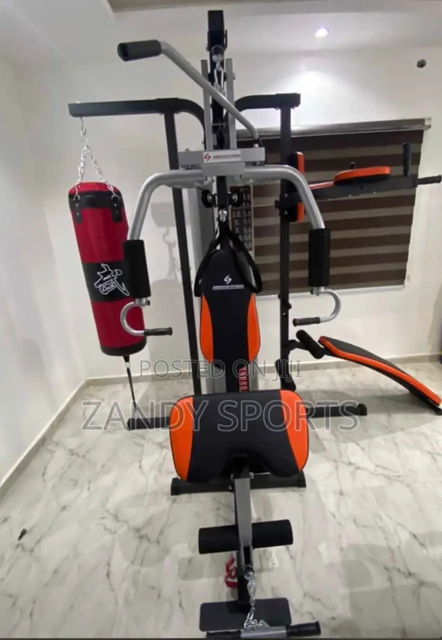 3 Station Gym