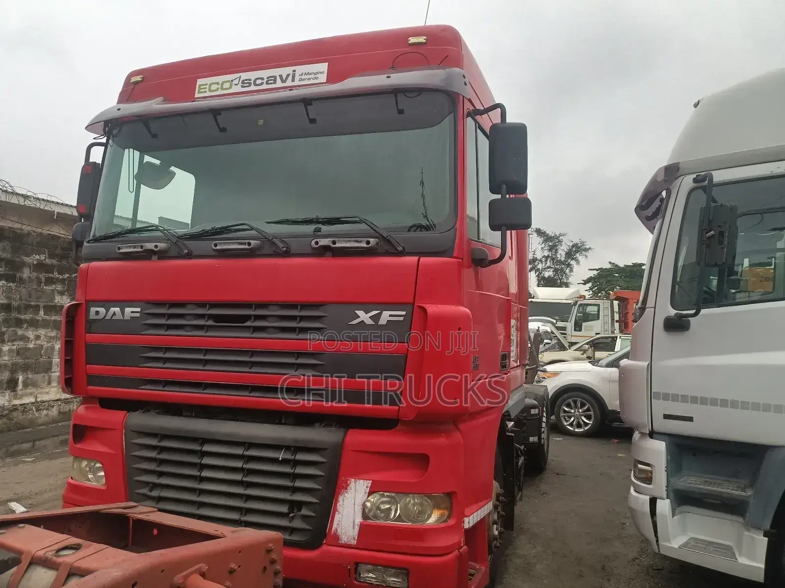 Daf Xf Trailer Head Truck Europe