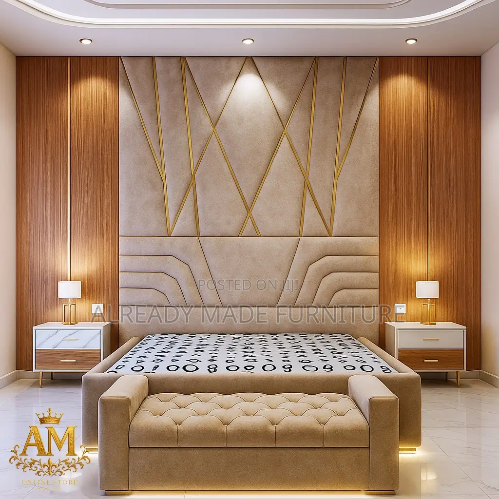 Exclusive Bedframe by Already Made Furniture