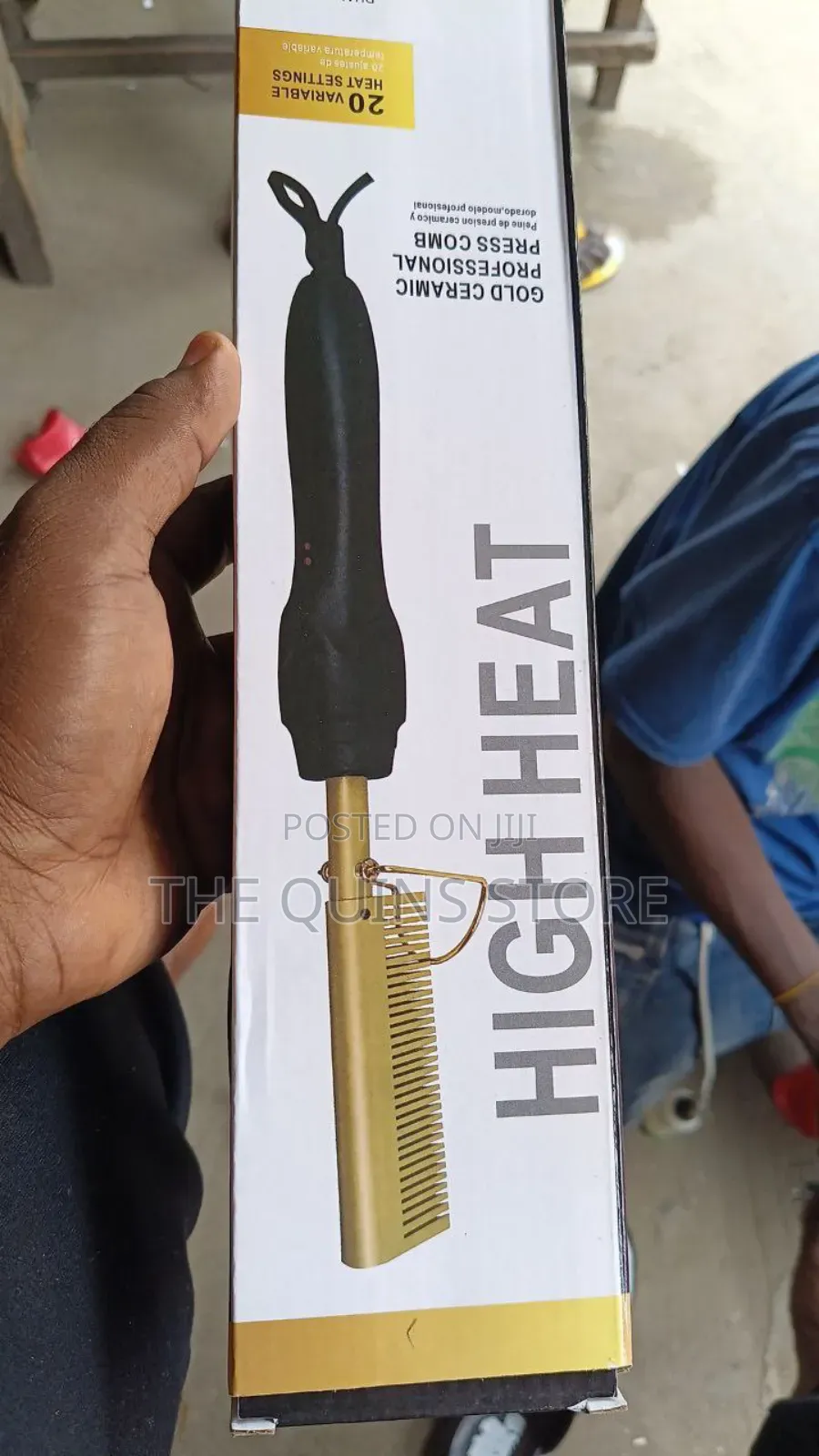 Hair Hot Comb