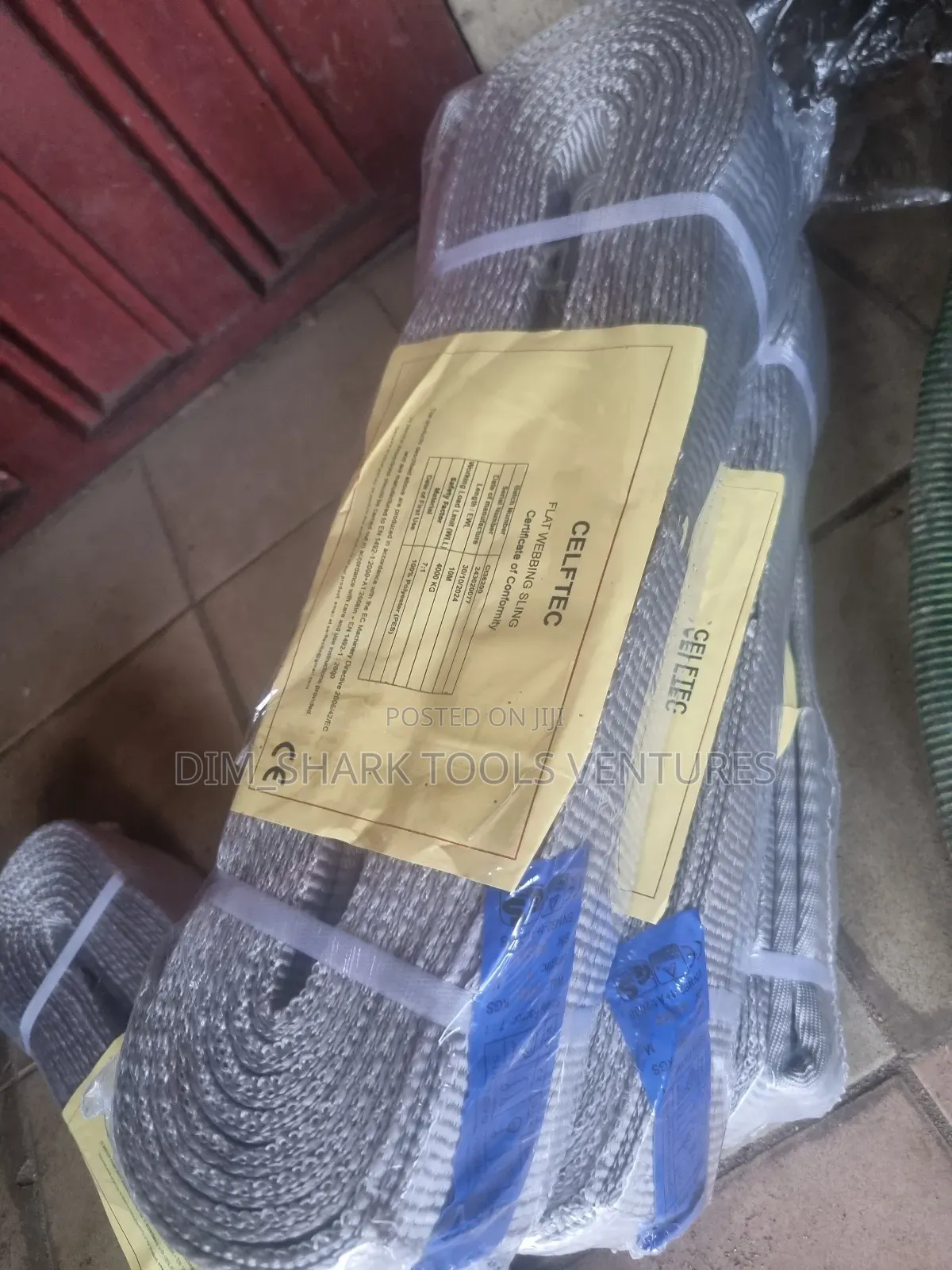 4"Inch X 10meters Lifting Belt(Other Sizes Are Available)
