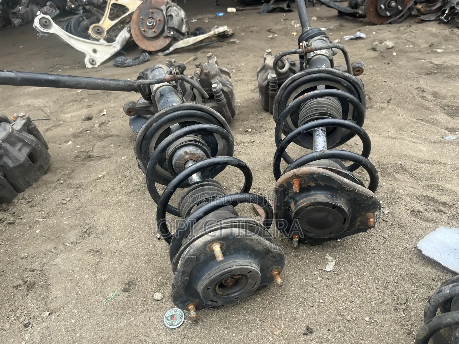 Front Shock Absorber – Corolla 2005 Tokunbo