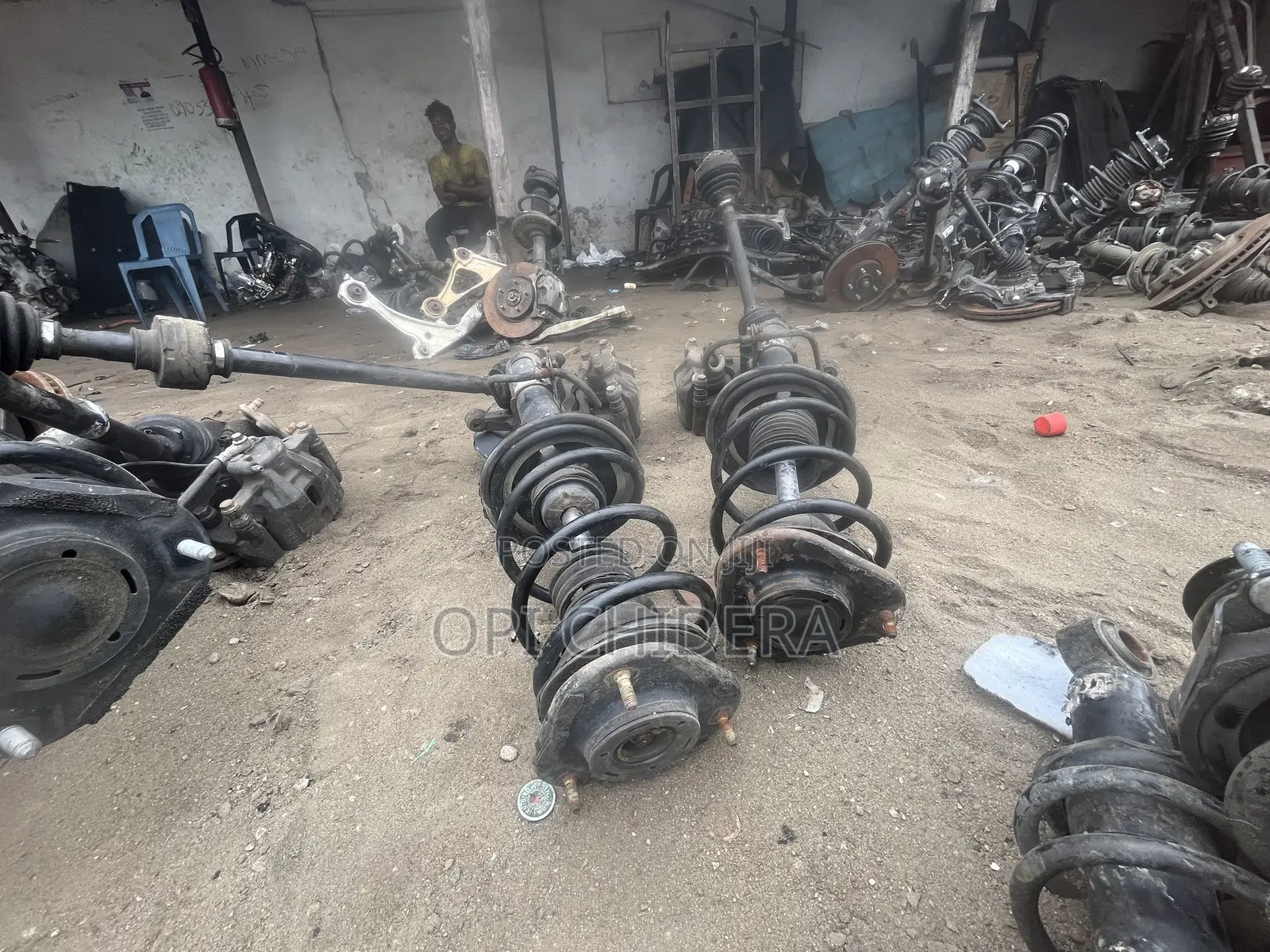 Front Shock Absorber – Corolla 2005 Tokunbo
