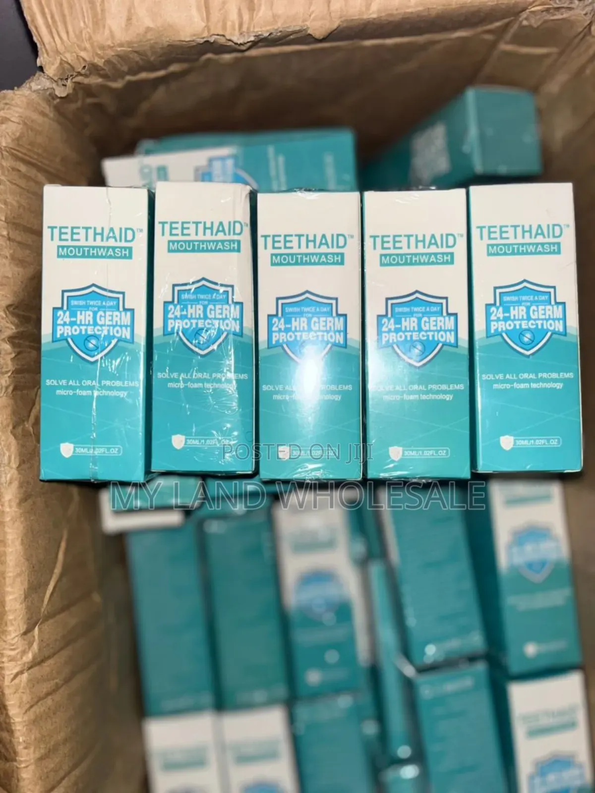 Teethaid Mouthwash