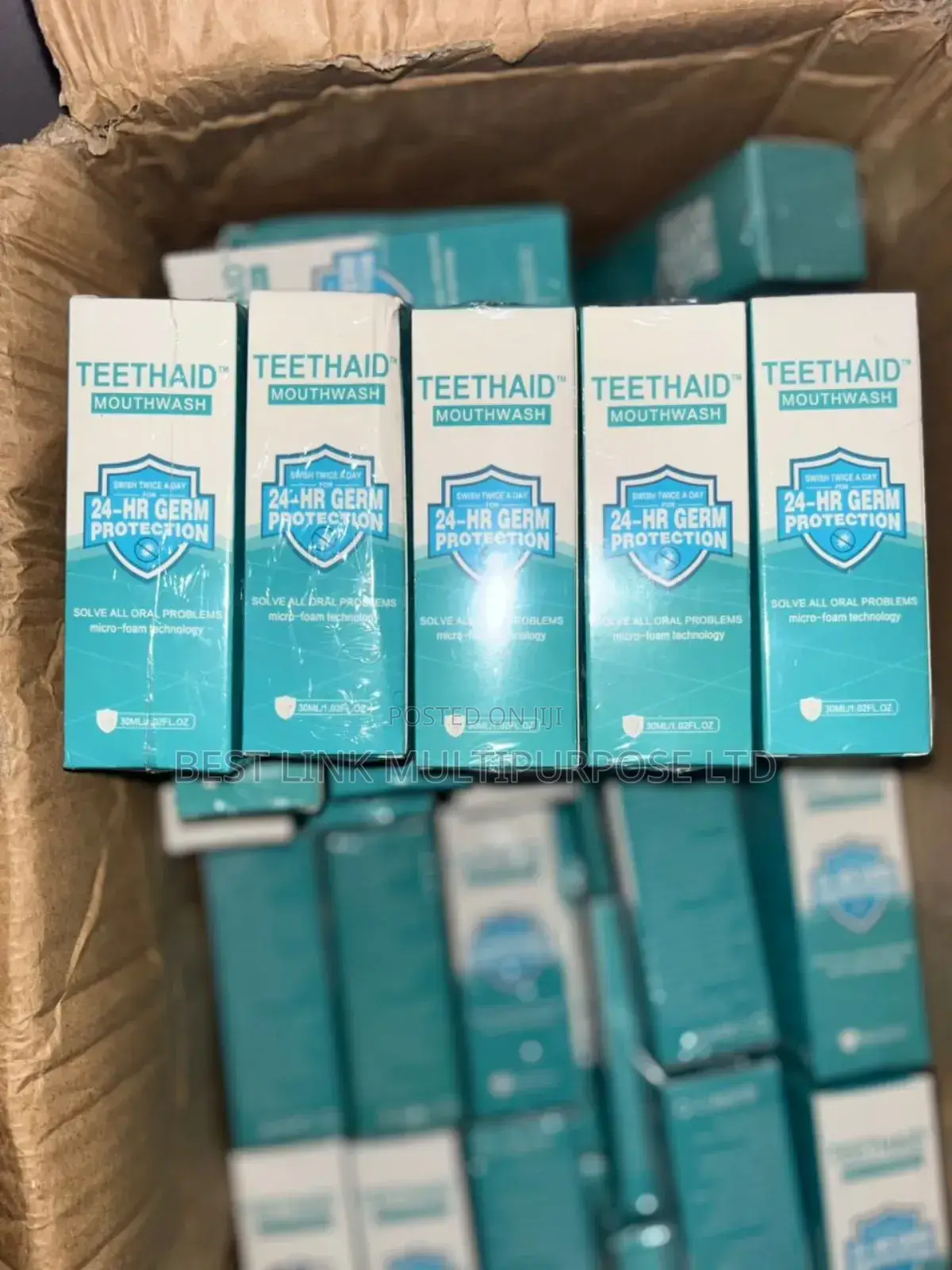 Teethaid Mouthwash