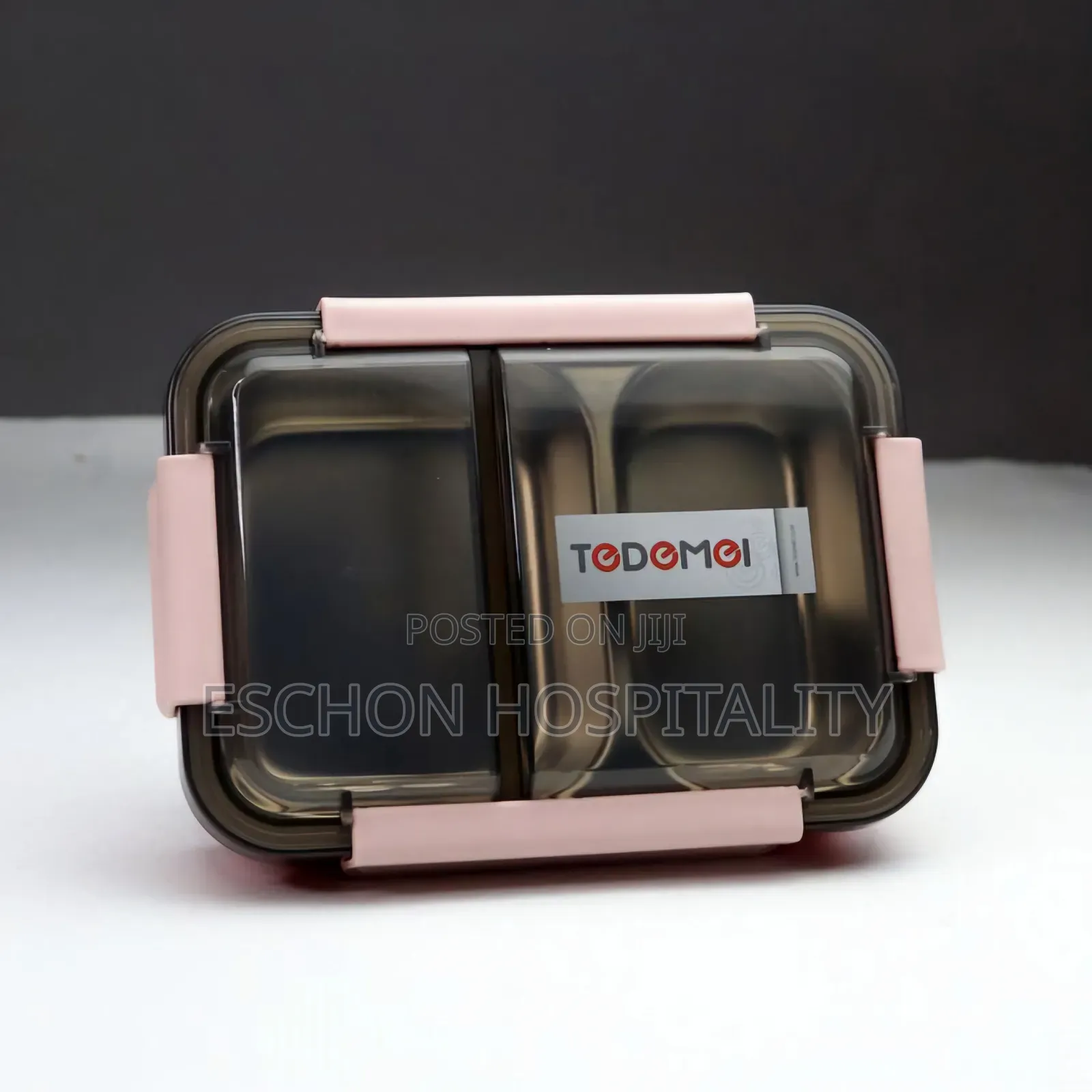 Tedemei 2 Compartment Leakproof Children Lunch Box