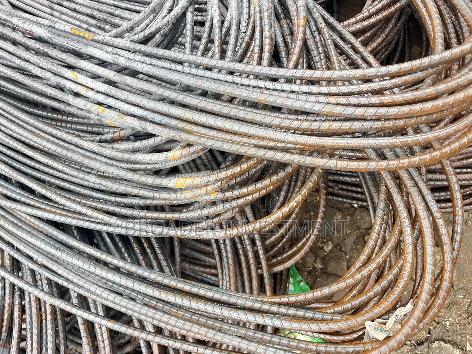 12mm Land Craft Industry (Lci) Reinforcement Iron Rod Rebar