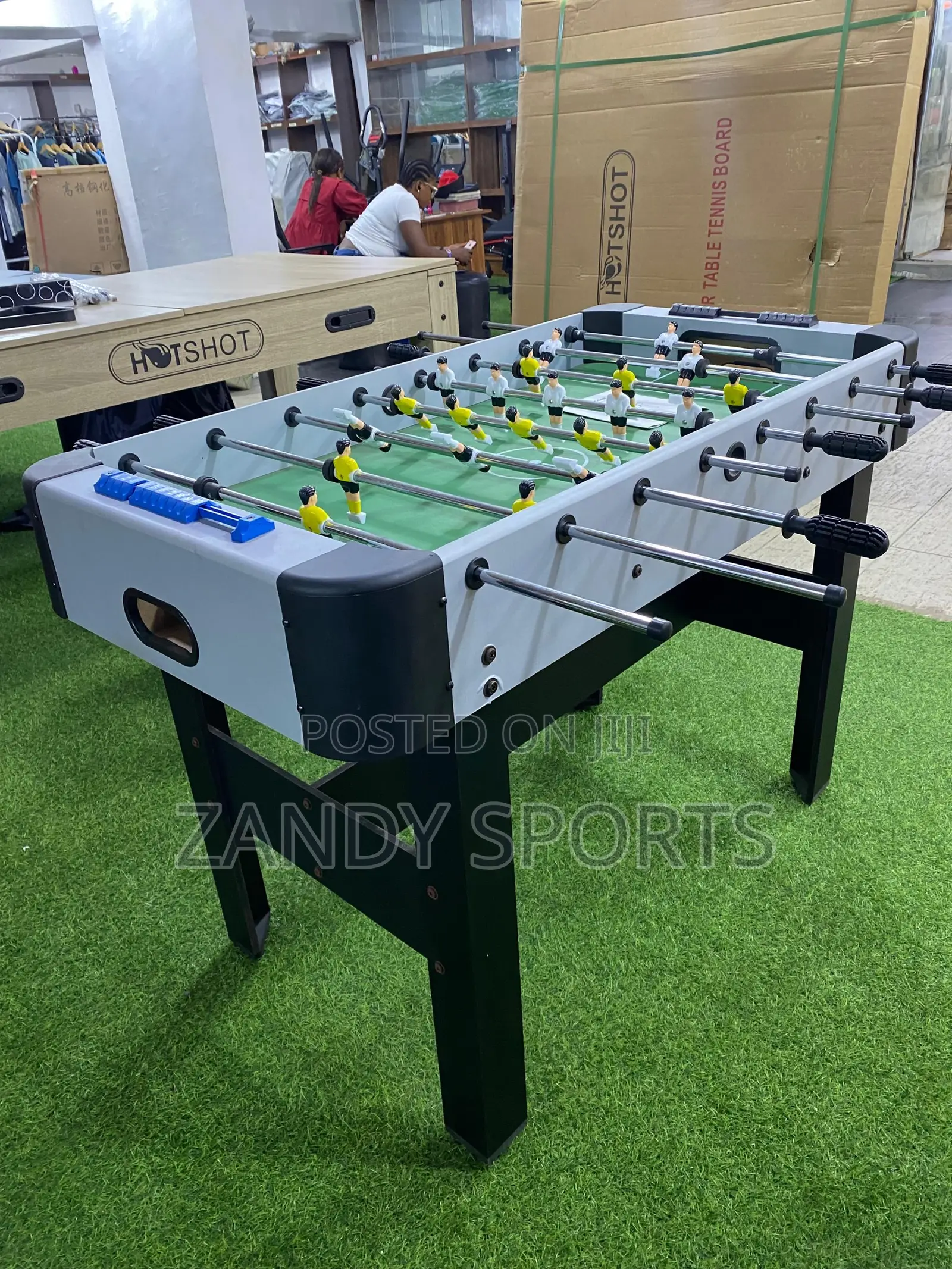 Gisco 4ft Soccer Table