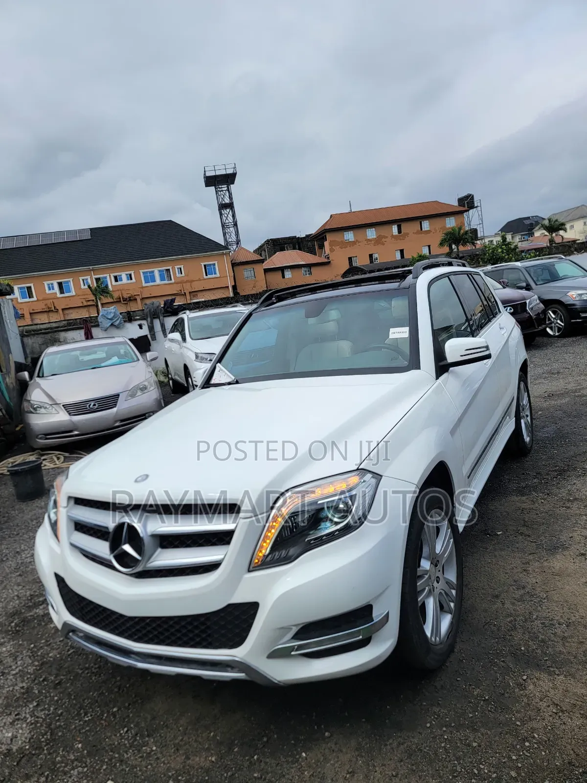 Mercedes-Benz GLK-Class 350 4MATIC 2013 White
