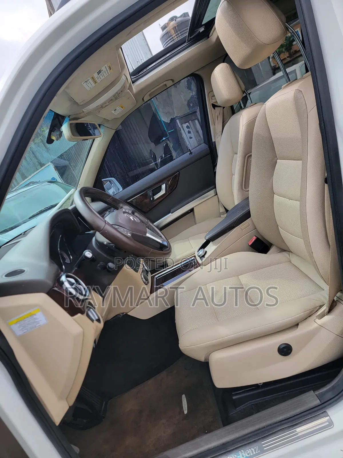 Mercedes-Benz GLK-Class 350 4MATIC 2013 White