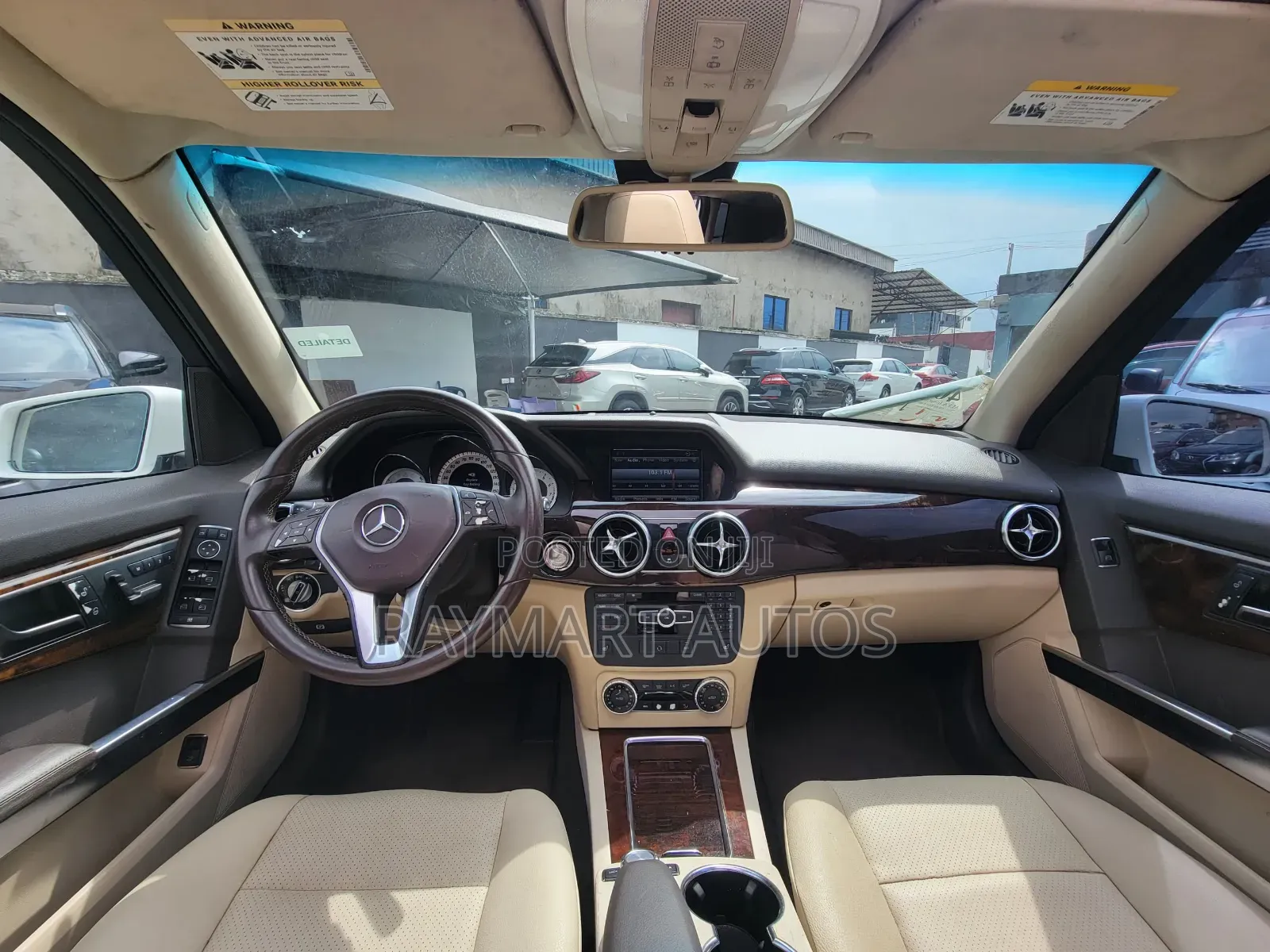 Mercedes-Benz GLK-Class 350 4MATIC 2013 White