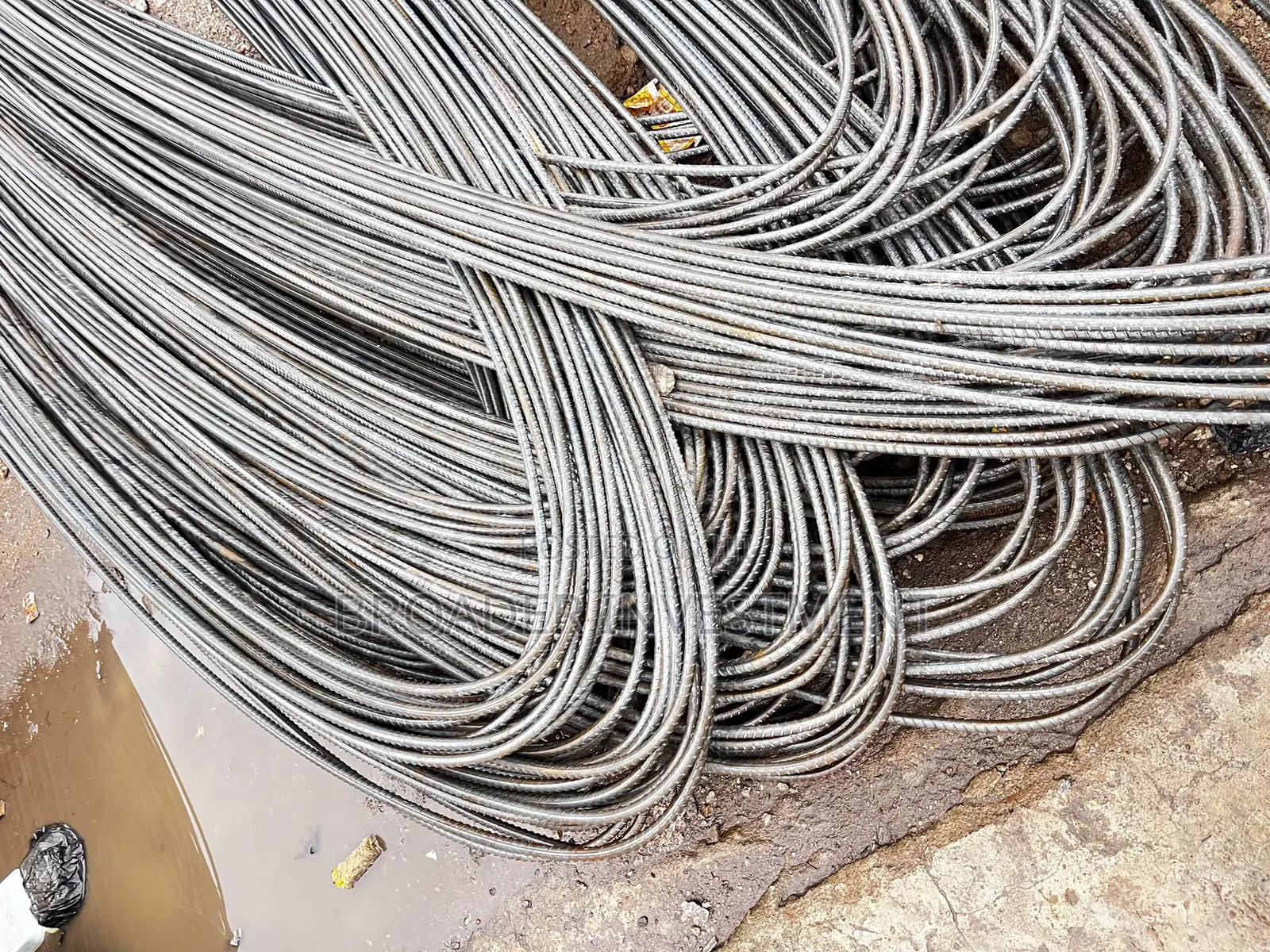 16mm Land Craft Industry (Lci) Iron Rod Reinforcement Rebar