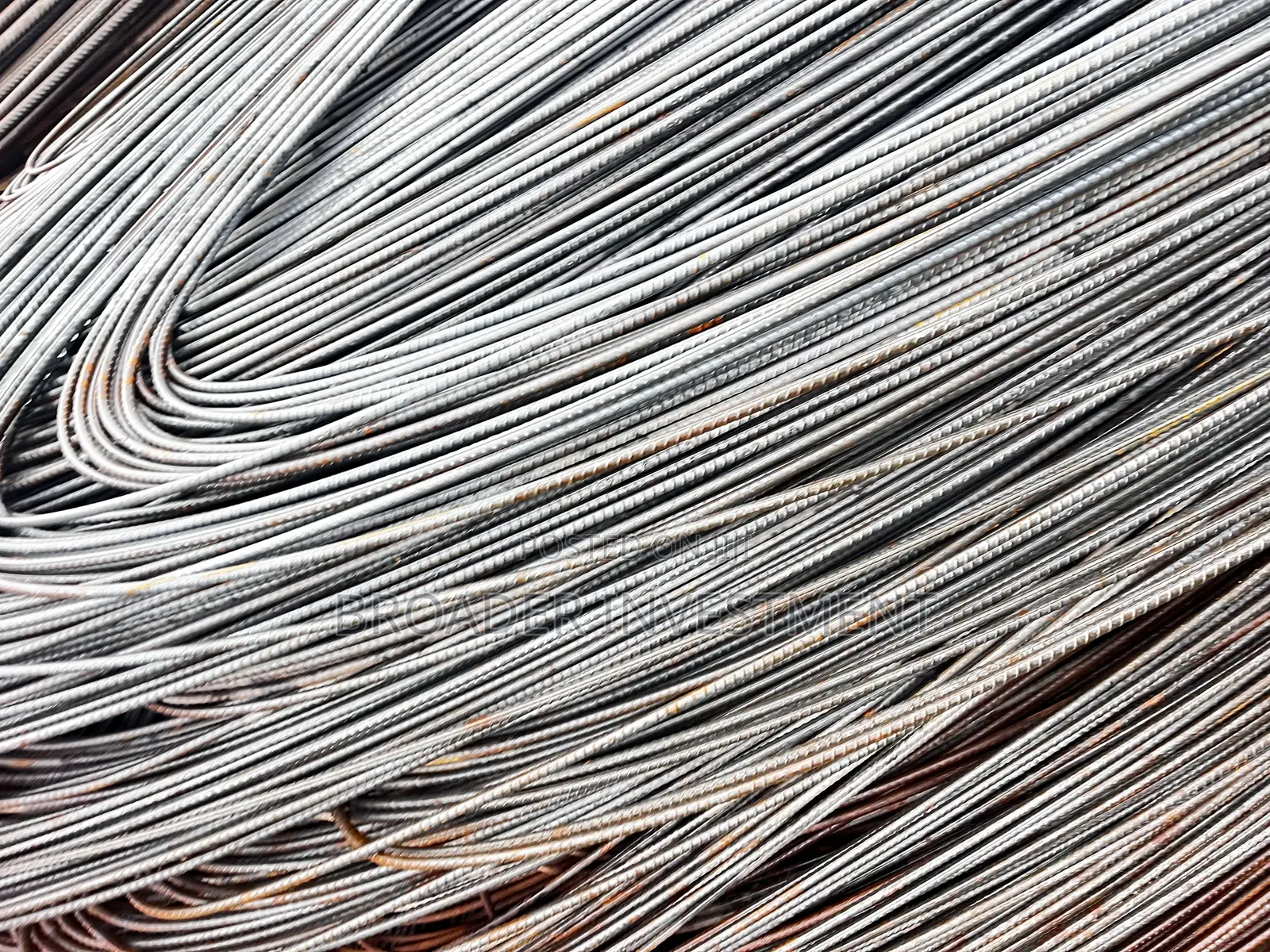 10mm Land Craft Industry (Lci) Iron Rod Reinforcement Rebar